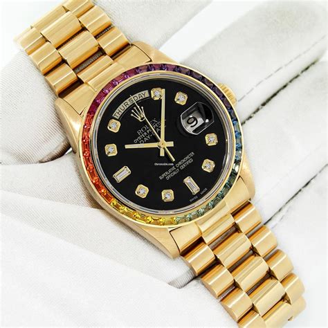 mens rainbow rolex|rainbow rolex price.